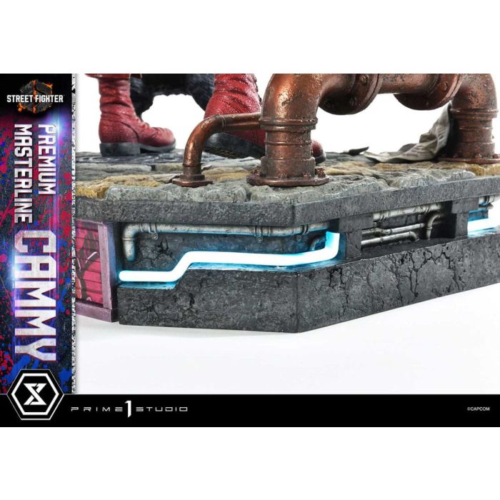 Street Fighter Ultimate Premium Masterline Series Statue 1/4 Cammy Deluxe Version 55 cm