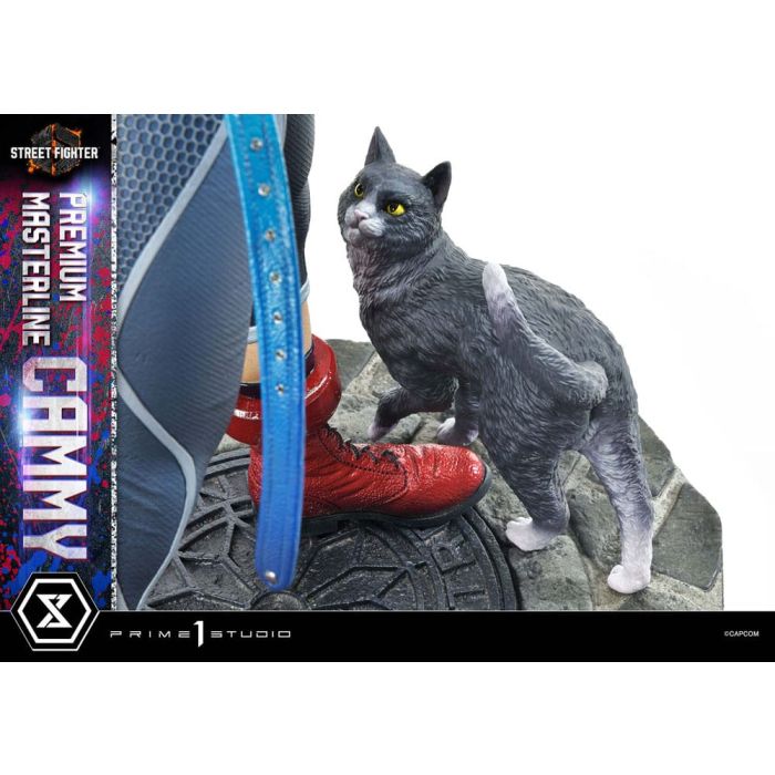 Street Fighter Ultimate Premium Masterline Series Statue 1/4 Cammy Deluxe Version 55 cm