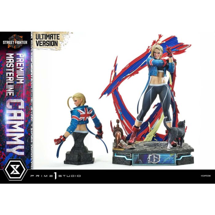 Street Fighter Ultimate Premium Masterline Series Statue 1/4 Cammy Deluxe Version 55 cm