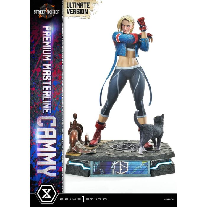 Street Fighter Ultimate Premium Masterline Series Statue 1/4 Cammy Deluxe Version 55 cm