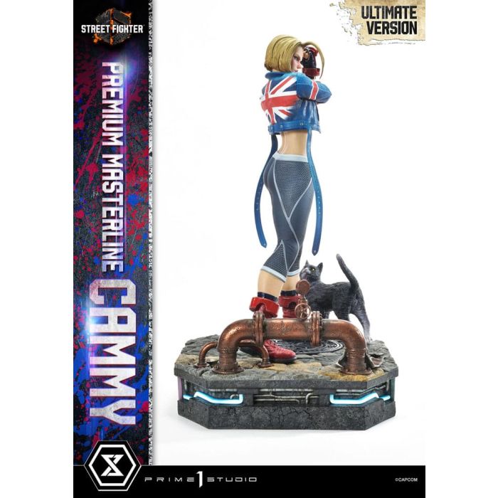 Street Fighter Ultimate Premium Masterline Series Statue 1/4 Cammy Deluxe Version 55 cm