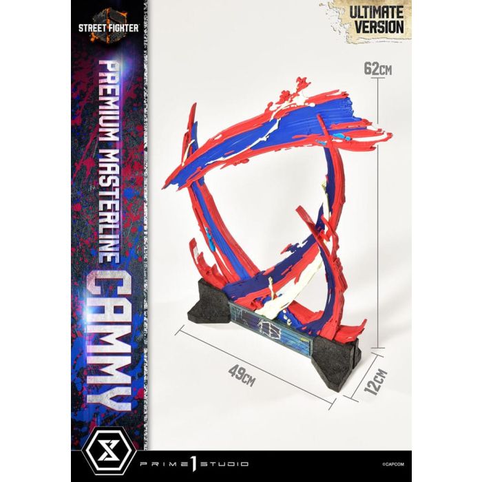 Street Fighter Ultimate Premium Masterline Series Statue 1/4 Cammy Bonus Version 55 cm