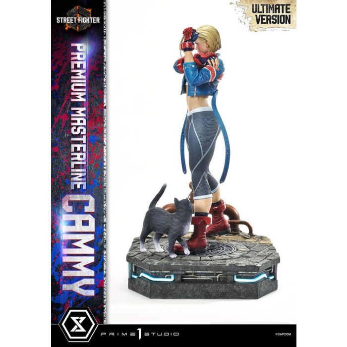 Street Fighter Ultimate Premium Masterline Series Statue 1/4 Cammy Bonus Version 55 cm