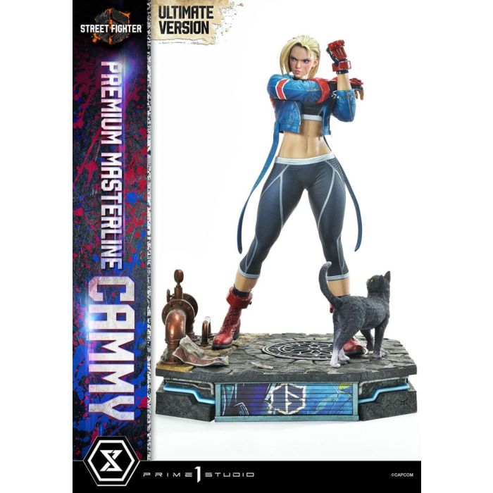 Street Fighter Ultimate Premium Masterline Series Statue 1/4 Cammy Bonus Version 55 cm