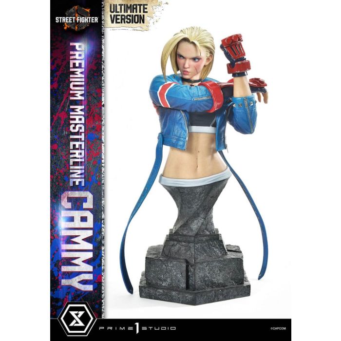 Street Fighter Ultimate Premium Masterline Series Statue 1/4 Cammy Bonus Version 55 cm