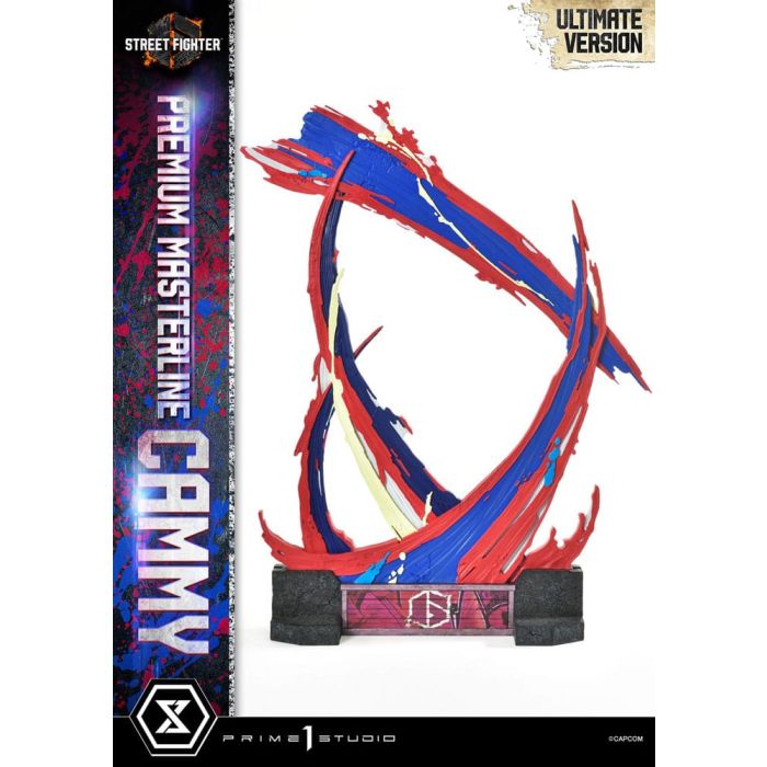 Street Fighter Ultimate Premium Masterline Series Statue 1/4 Cammy Bonus Version 55 cm