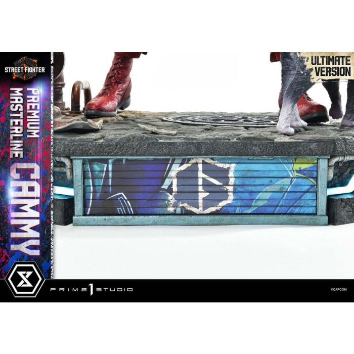 Street Fighter Ultimate Premium Masterline Series Statue 1/4 Cammy Bonus Version 55 cm