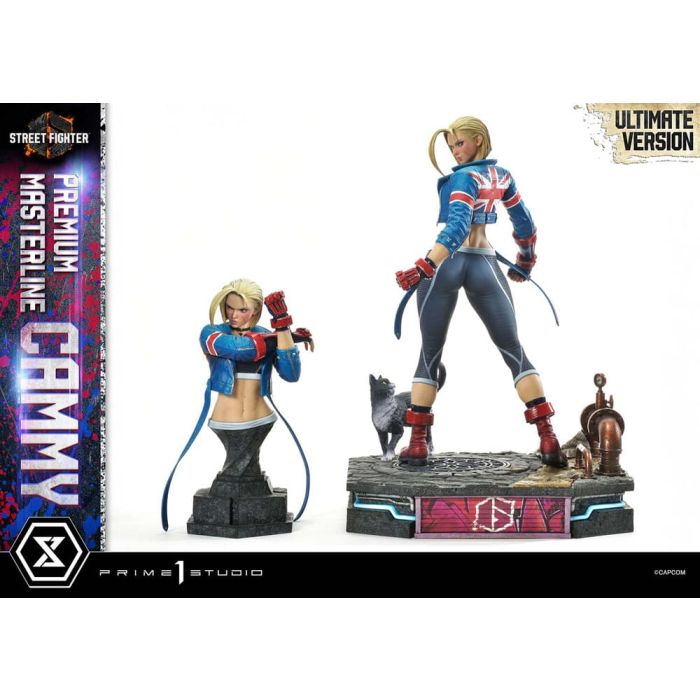Street Fighter Ultimate Premium Masterline Series Statue 1/4 Cammy Bonus Version 55 cm