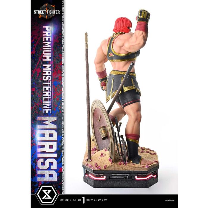Street Fighter 6 Premium Masterline Series Statue 1/4 Marisa 70 cm          