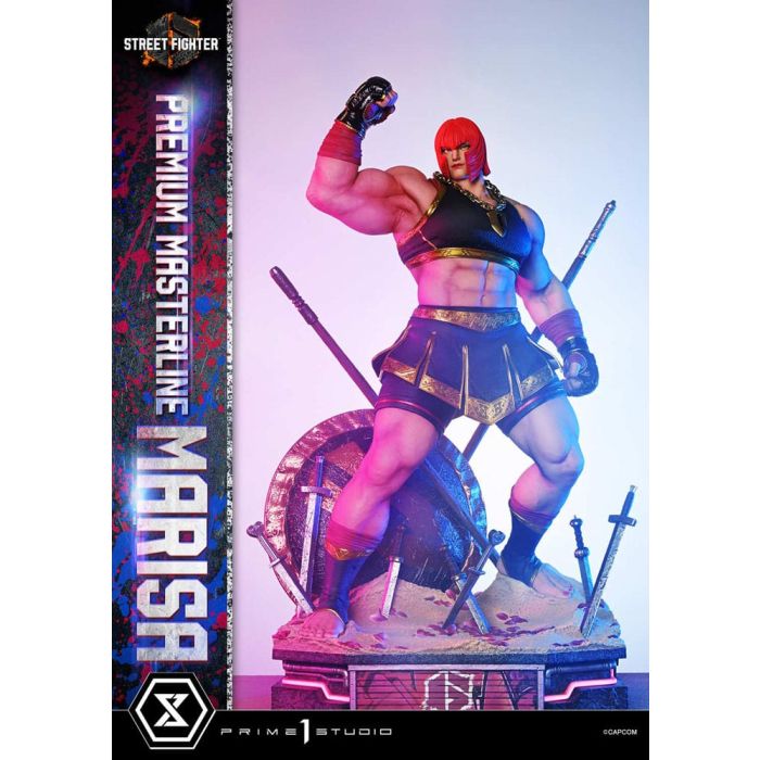 Street Fighter 6 Premium Masterline Series Statue 1/4 Marisa 70 cm          