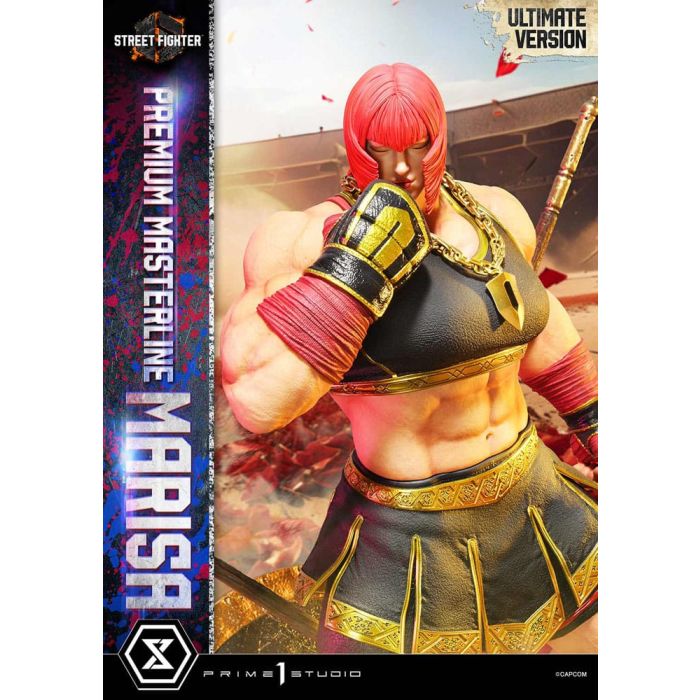 Street Fighter 6 Premium Masterline Series Statue 1/4 Marisa Ultimate Version 70 cm