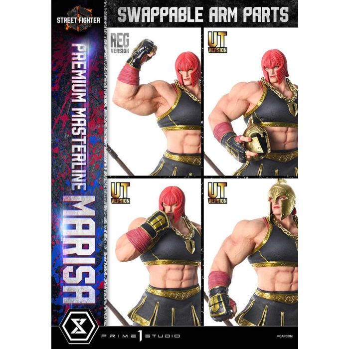 Street Fighter 6 Premium Masterline Series Statue 1/4 Marisa Ultimate Version 70 cm