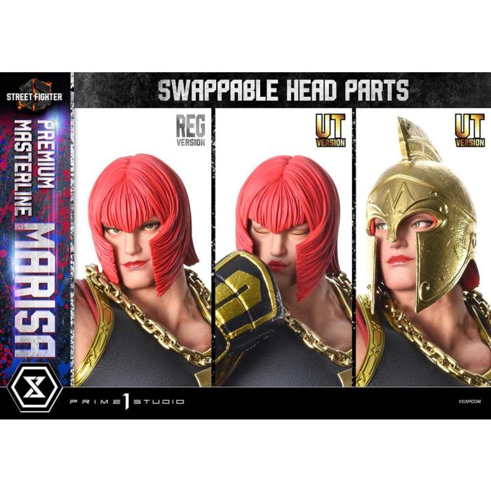 Street Fighter 6 Premium Masterline Series Statue 1/4 Marisa Ultimate Version 70 cm