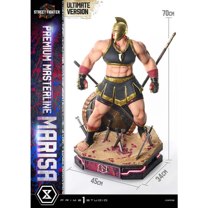 Street Fighter 6 Premium Masterline Series Statue 1/4 Marisa Ultimate Version 70 cm