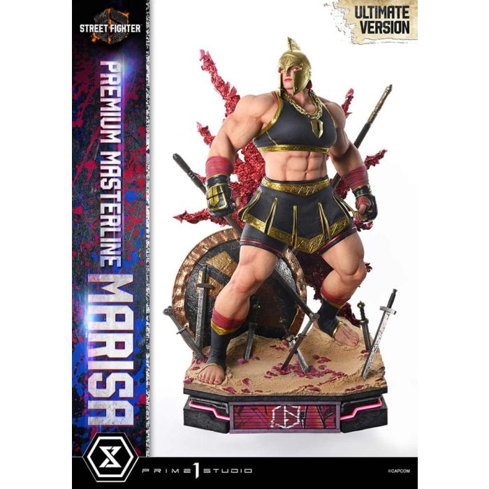 Street Fighter 6 Premium Masterline Series Statue 1/4 Marisa Ultimate Version 70 cm
