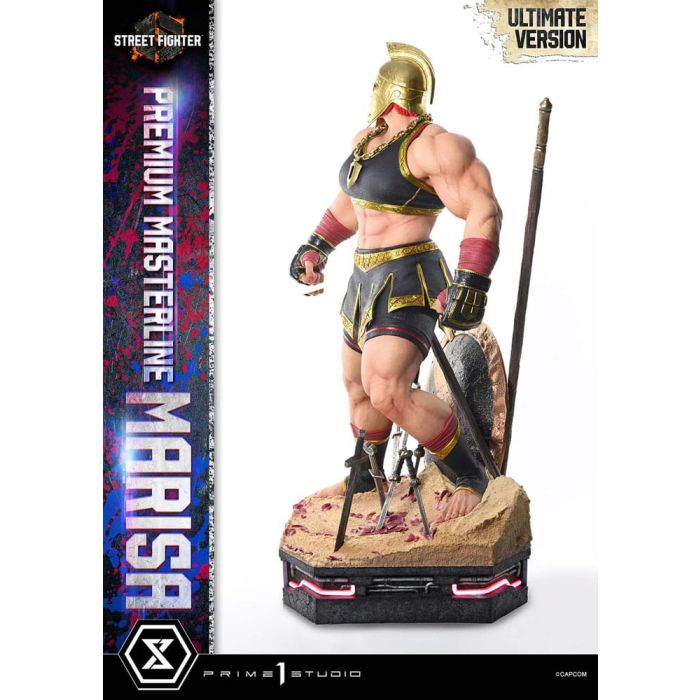 Street Fighter 6 Premium Masterline Series Statue 1/4 Marisa Ultimate Version 70 cm