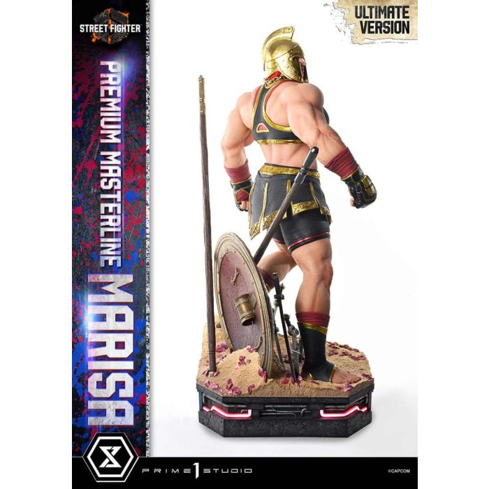 Street Fighter 6 Premium Masterline Series Statue 1/4 Marisa Ultimate Version 70 cm