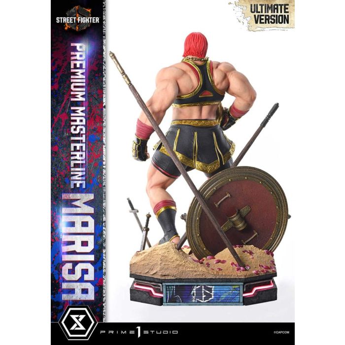 Street Fighter 6 Premium Masterline Series Statue 1/4 Marisa Ultimate Version 70 cm