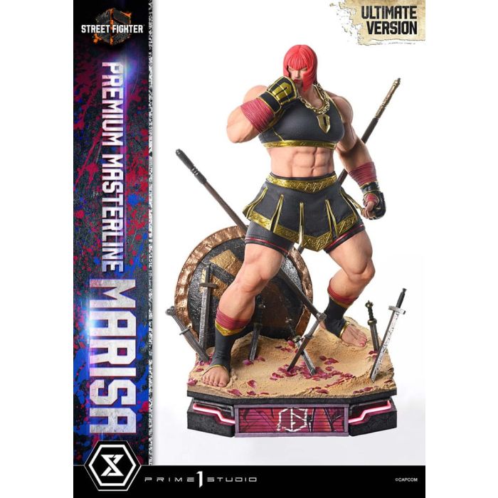 Street Fighter 6 Premium Masterline Series Statue 1/4 Marisa Ultimate Version 70 cm