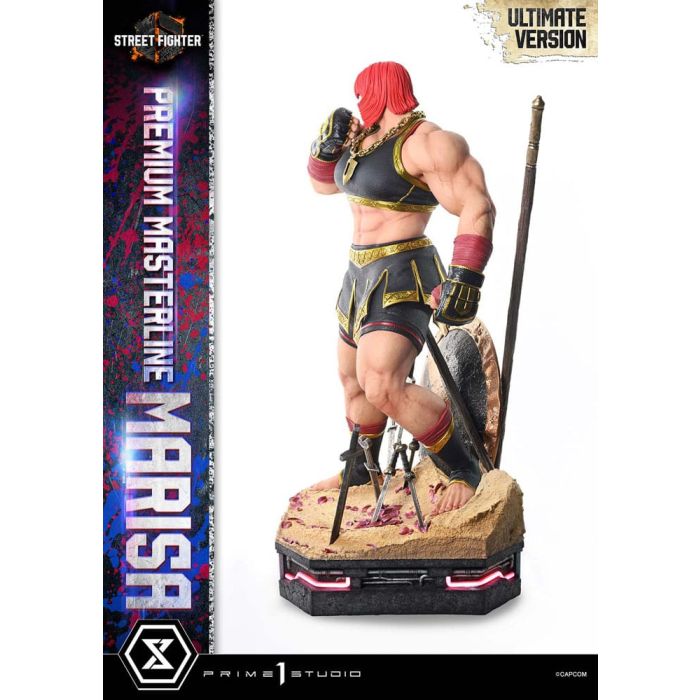 Street Fighter 6 Premium Masterline Series Statue 1/4 Marisa Ultimate Version 70 cm