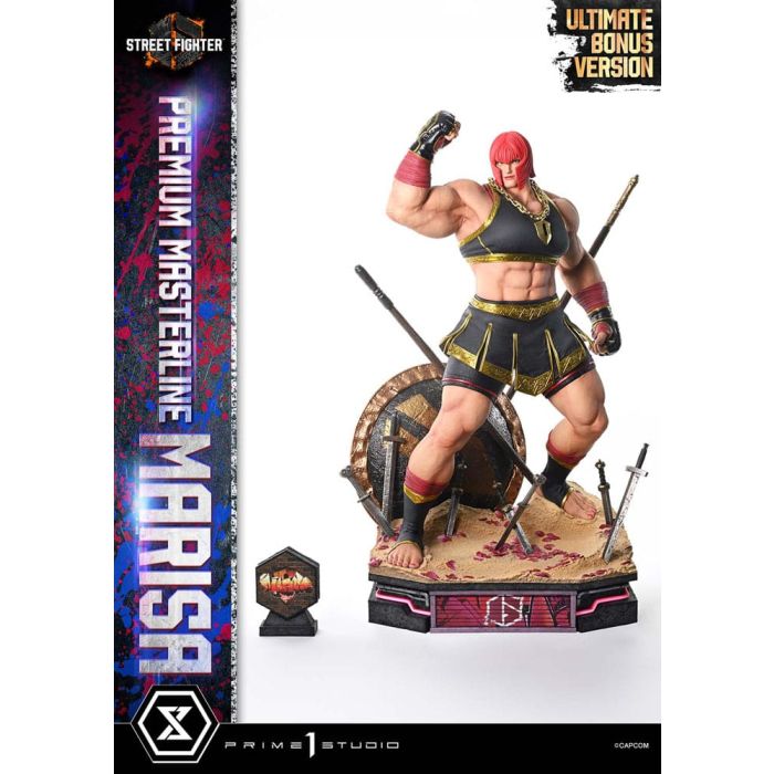 Street Fighter 6 Premium Masterline Series Statue 1/4 Marisa Ultimate Bonus Version 70 cm