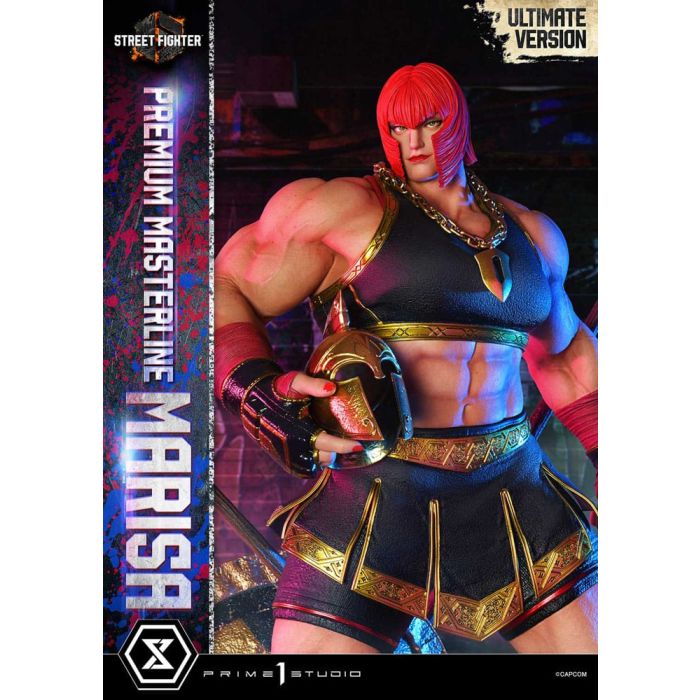 Street Fighter 6 Premium Masterline Series Statue 1/4 Marisa Ultimate Bonus Version 70 cm