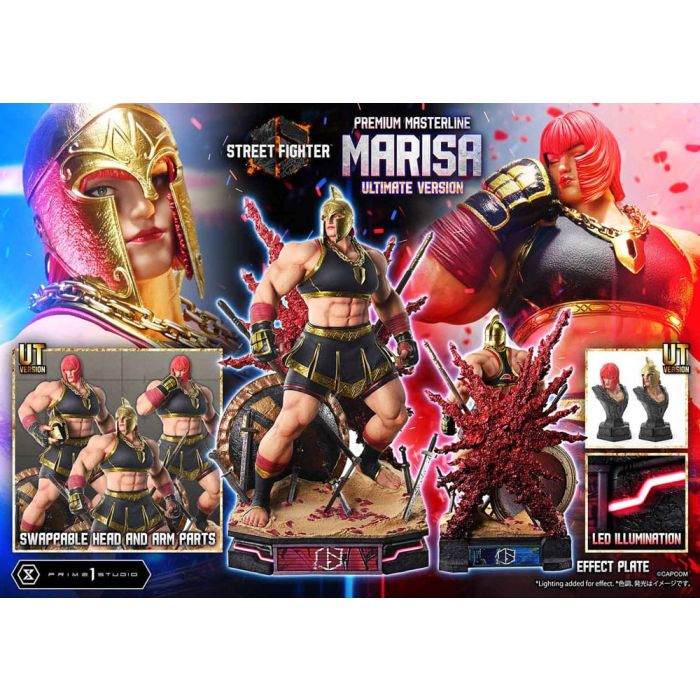 Street Fighter 6 Premium Masterline Series Statue 1/4 Marisa Ultimate Bonus Version 70 cm