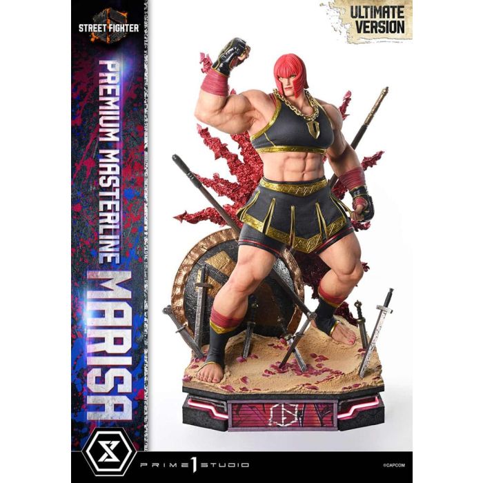 Street Fighter 6 Premium Masterline Series Statue 1/4 Marisa Ultimate Bonus Version 70 cm