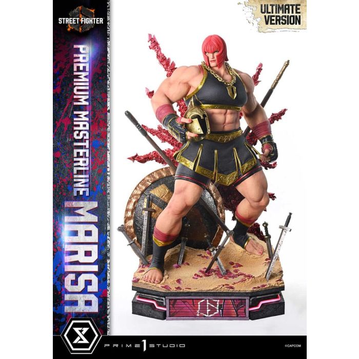 Street Fighter 6 Premium Masterline Series Statue 1/4 Marisa Ultimate Bonus Version 70 cm