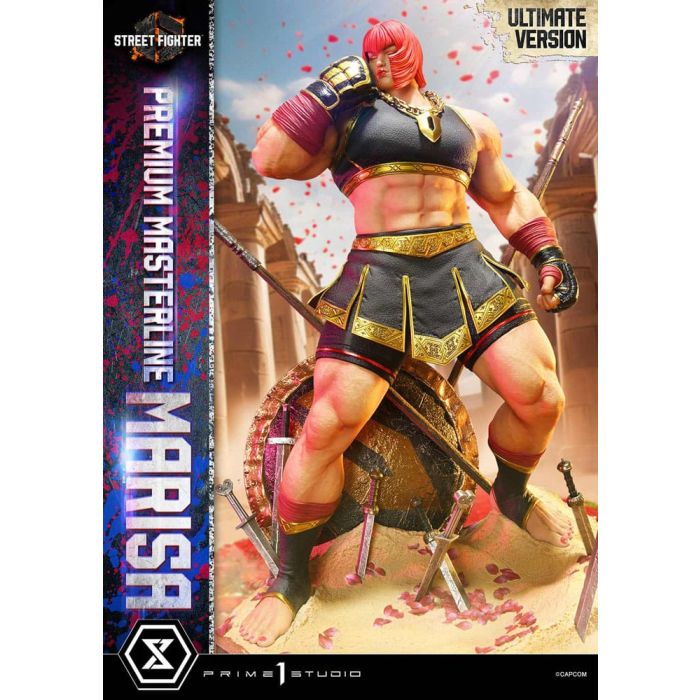 Street Fighter 6 Premium Masterline Series Statue 1/4 Marisa Ultimate Bonus Version 70 cm