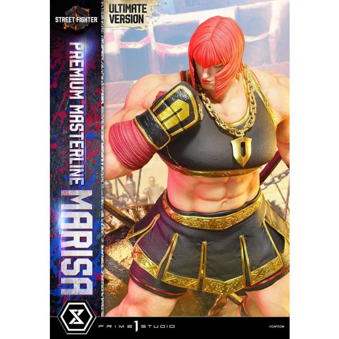 Street Fighter 6 Premium Masterline Series Statue 1/4 Marisa Ultimate Bonus Version 70 cm