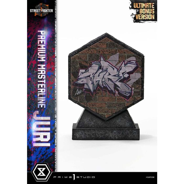 Street Fighter 6 Premium Masterline Series Statue 1/4 Juri Ultimate Bonus Version 58 cm