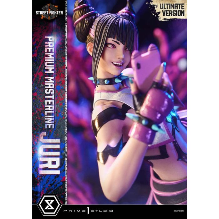 Street Fighter 6 Premium Masterline Series Statue 1/4 Juri Ultimate Bonus Version 58 cm