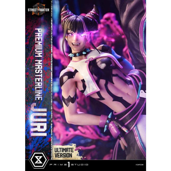 Street Fighter 6 Premium Masterline Series Statue 1/4 Juri Ultimate Bonus Version 58 cm