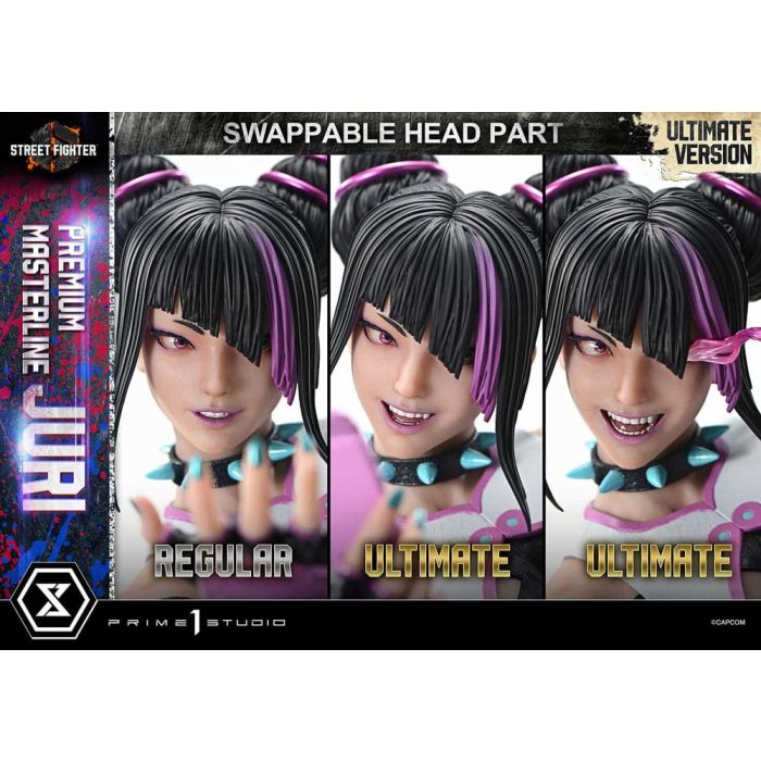 Street Fighter 6 Premium Masterline Series Statue 1/4 Juri Ultimate Bonus Version 58 cm