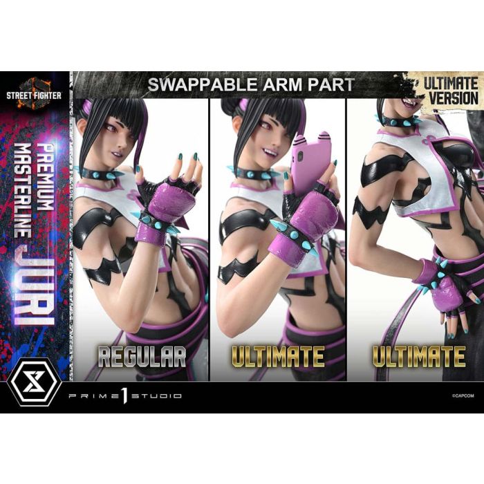 Street Fighter 6 Premium Masterline Series Statue 1/4 Juri Ultimate Bonus Version 58 cm