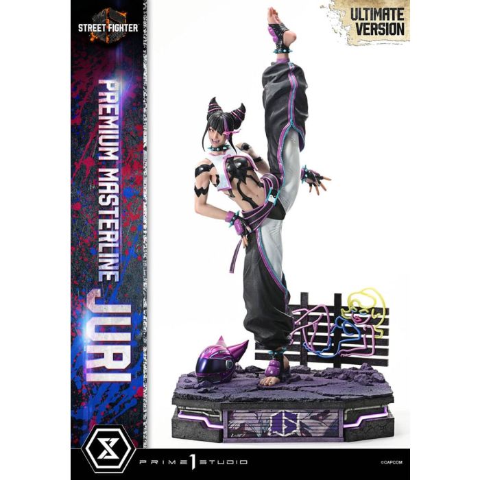 Street Fighter 6 Premium Masterline Series Statue 1/4 Juri Ultimate Bonus Version 58 cm