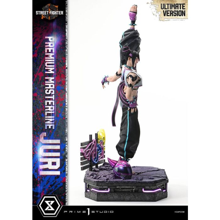 Street Fighter 6 Premium Masterline Series Statue 1/4 Juri Ultimate Bonus Version 58 cm