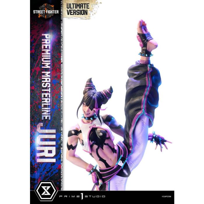 Street Fighter 6 Premium Masterline Series Statue 1/4 Juri Ultimate Bonus Version 58 cm