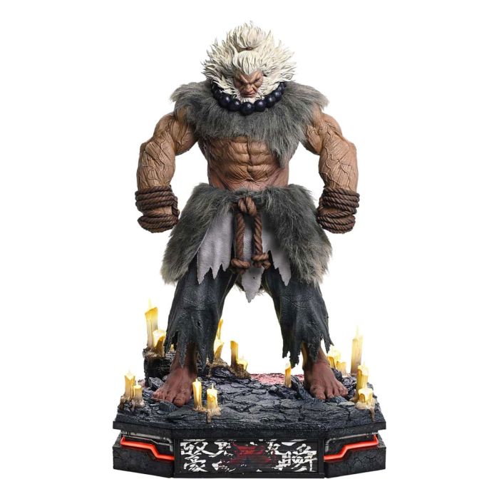 Street Fighter 6 Premium Masterline Series Statue 1/4 Akuma Regular Version 60 cm