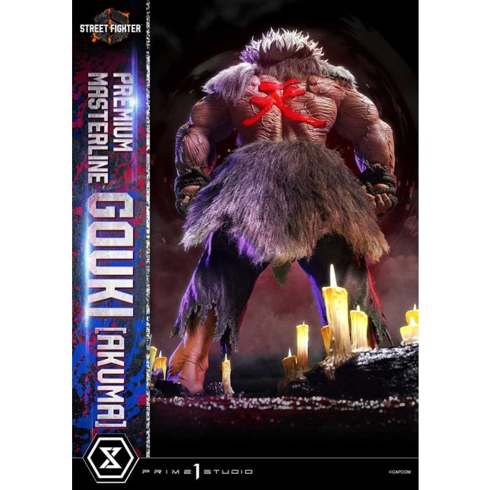 Street Fighter 6 Premium Masterline Series Statue 1/4 Akuma Regular Version 60 cm
