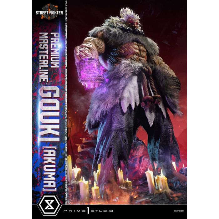 Street Fighter 6 Premium Masterline Series Statue 1/4 Akuma Regular Version 60 cm