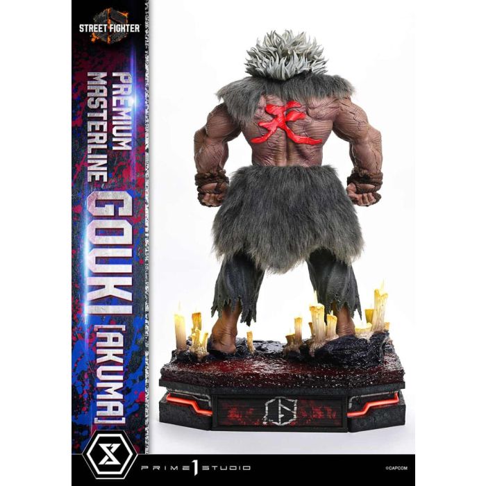 Street Fighter 6 Premium Masterline Series Statue 1/4 Akuma Regular Version 60 cm