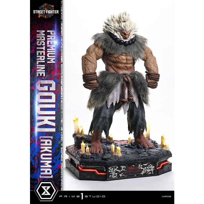 Street Fighter 6 Premium Masterline Series Statue 1/4 Akuma Regular Version 60 cm