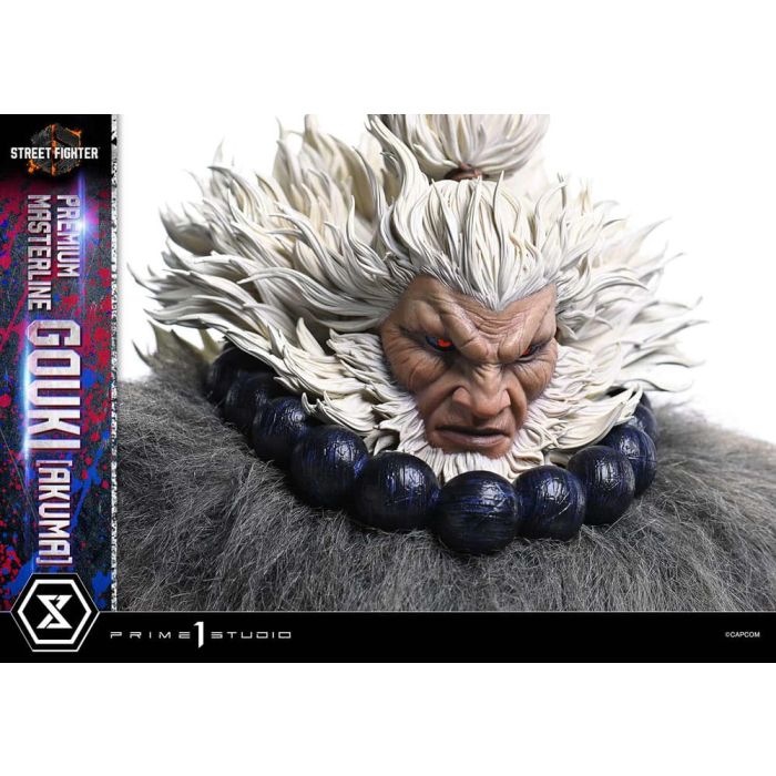 Street Fighter 6 Premium Masterline Series Statue 1/4 Akuma Regular Version 60 cm