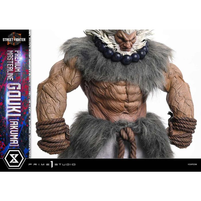 Street Fighter 6 Premium Masterline Series Statue 1/4 Akuma Regular Version 60 cm