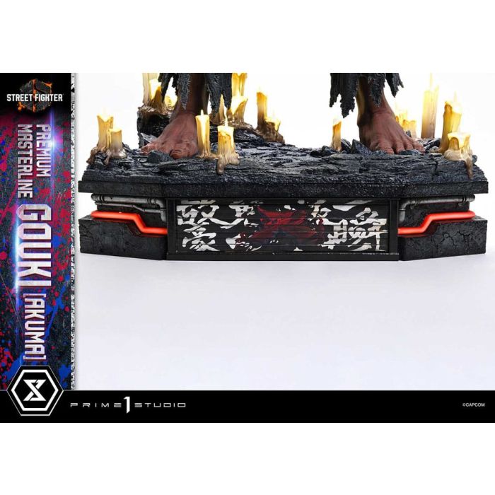 Street Fighter 6 Premium Masterline Series Statue 1/4 Akuma Regular Version 60 cm
