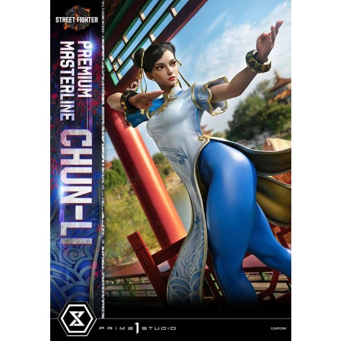 Street Fighter 6 Premium Masterline Statue 1/4 Chun-Li 59 cm