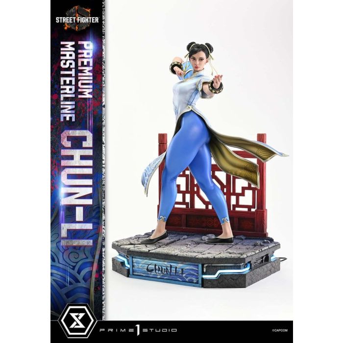 Street Fighter 6 Premium Masterline Statue 1/4 Chun-Li 59 cm