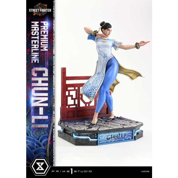 Street Fighter 6 Premium Masterline Statue 1/4 Chun-Li 59 cm
